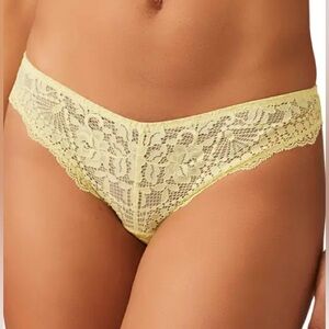 NWT Intimately Free People Maya Bikini Undies